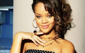 Music Rihanna Singers HD Wallpaper Background Fine Art Print - Music ...