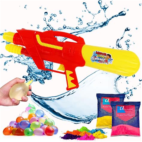 Buy Ascension Cartoon Character Pichkari for Girls Boys Kids Water Toy ...