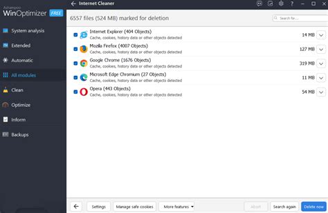 Image result for Ashampoo WinOptimizer