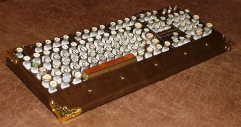 Image result for Steampunk Computer Keyboard