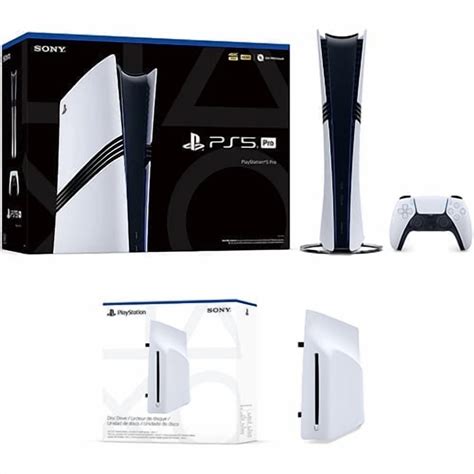 Sony PlayStation 5 Pro Console + Disc Drive For PS5 India | Ubuy