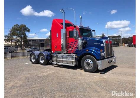 Buy Used Kenworth 2016 Kenworth T409SAR Day Cab Trucks in , - Listed on ...