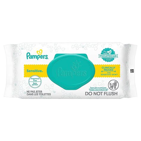 Pampers-Sensitive Baby Wipes 84 count