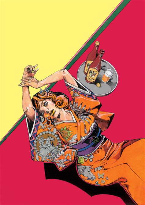Hirohiko Araki's Artwork Displayed at "Exploring Yebisu Through Bijin-ga"