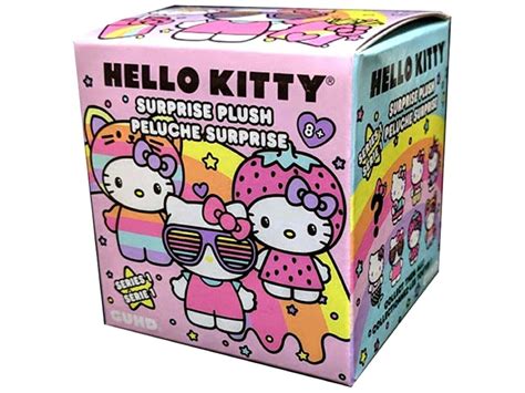 Hello Kitty Blind Box Series 1 Mystery Surprise Plush Box NEW | #4729623186