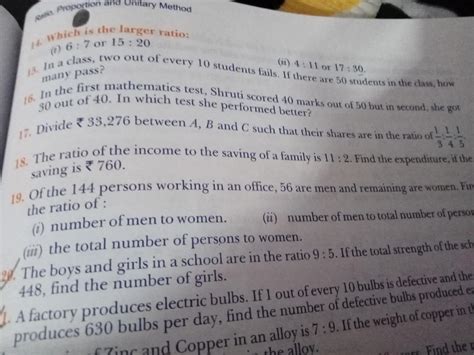 in the class to out of every 10 student fail if there are 50 students ...