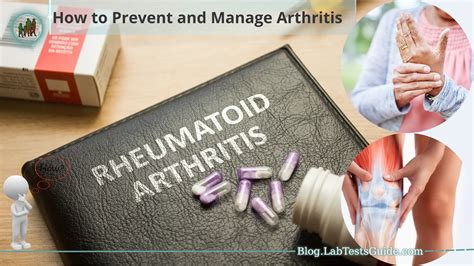 How to Prevent and Manage Arthritis - Lab Tests Guide Blog