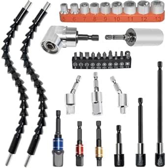 Flexible Drill Bit Extension Set : Amazon.in: Industrial & Scientific