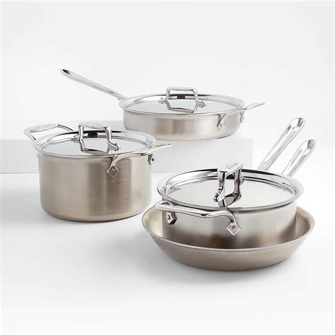 All-Clad D5 Cookware: D5 Pans, Pots & Sets | Crate & Barrel Canada