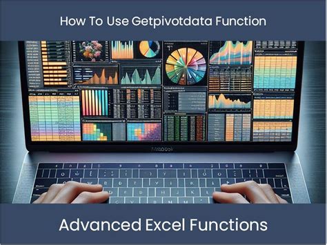 How to Use Getpivotdata Function in Excel 的图像结果