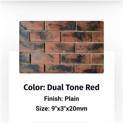 Cladding Bricks/Brick Slips - Kailash Bricks - Bricks Dealer in Haryana