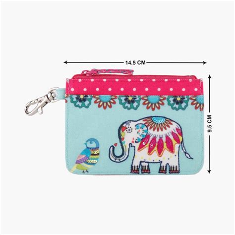 Buy PINAKEN Jumbo Trunk Multicolour Printed Card Wallet from Pinaken at ...