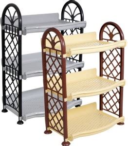 Wonder Plastic Fruits/Vegetables Kitchen Rack Plastic Rexo 203 ...