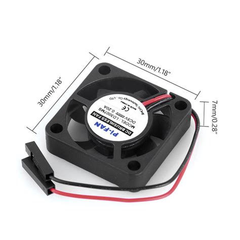 Buy ThinkRobotics Raspberry Pi Fan 3007/3010 Online – ThinkRobotics.com