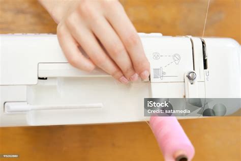 Image result for Threading Sewing Machine