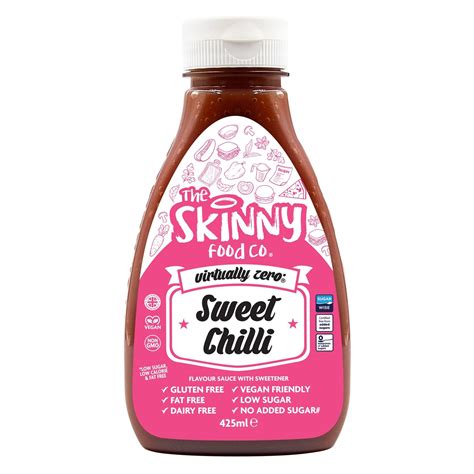 SKINNY SAUCE | Virtually Zero Calorie® | Low Sugar Sauces – theskinnyfoodco