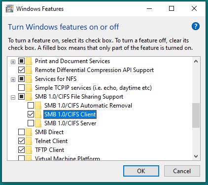 Image result for How to Use SMB in Windows Command