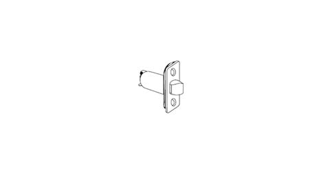 Schlage 13048626 Square Corner Spring Latch | Ferguson Home