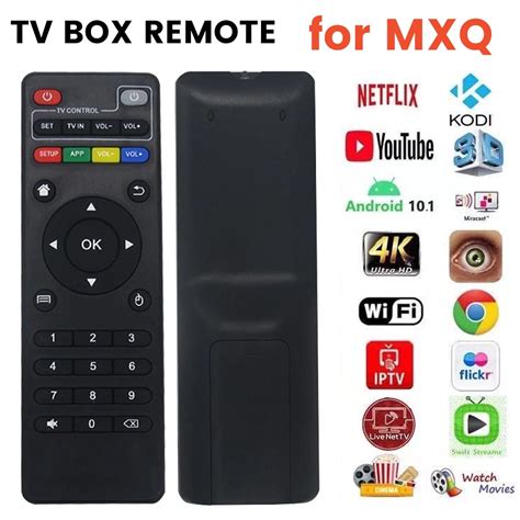 Image result for Mxq Pro Bluetooth Remote