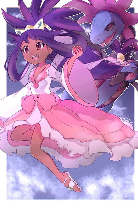 Iris Pokemon Champion