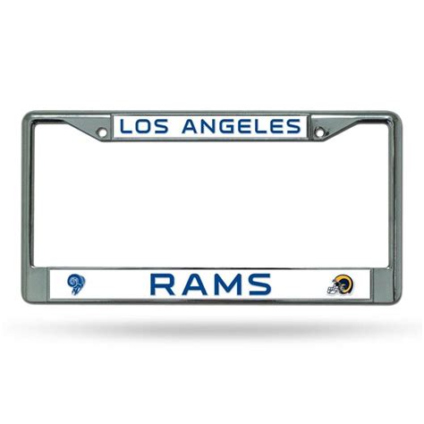 Rico Industries Los Angeles Rams License plate frame in the Exterior ...