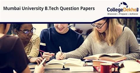 Mumbai University Question Papers for B.Tech - PDF Download, Model ...