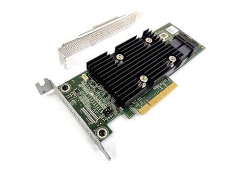 Dell J7TNV PowerEdge Perc HBA330+ 12GB/s SAS RAID Controller D/PN ...