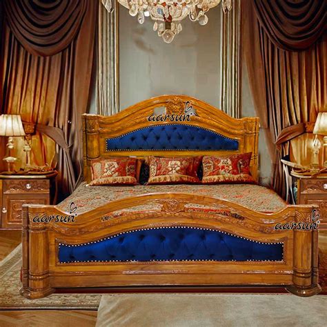 Modern Teak Wood Bed Designs for a Stylish Bedroom