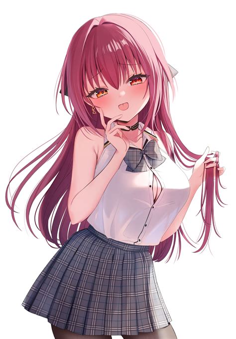 houshou marine (hololive) drawn by ineka_ka | Danbooru