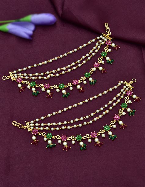 Designer Zirconia Chempaswara – Violet & Purple Designer Fashion Jewellery