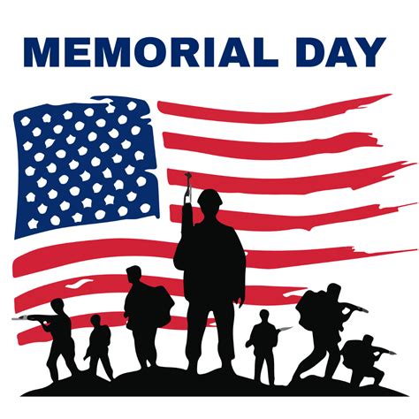 Free Memorial Day Vector Clipart (PNG, SVG) to Edit Online