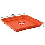 Buy Janata Planter Tray - No.14, Square, Plastic, Assorted Colour, High ...