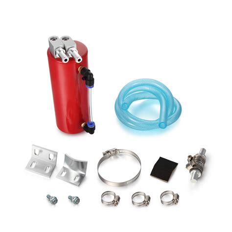 Buy Twilight Garage Aluminum High Capacity Universal Racing Oil Catch ...