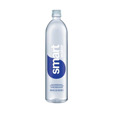Smartwater Vapor Distilled Water (33.8 fl oz) – Genes Liquor ...