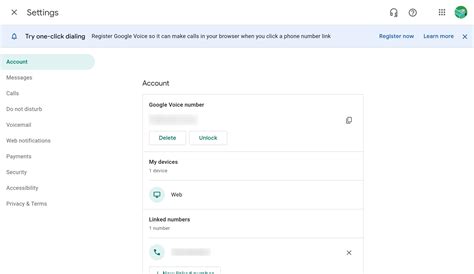 Image result for Google Voice Number Setup