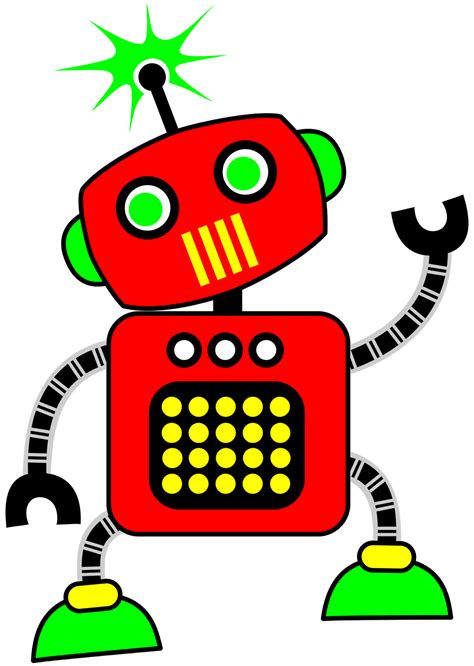 Robot ClipArt 的图像结果