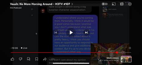 Ethan leaks conversation with Vaush : r/youtubedrama