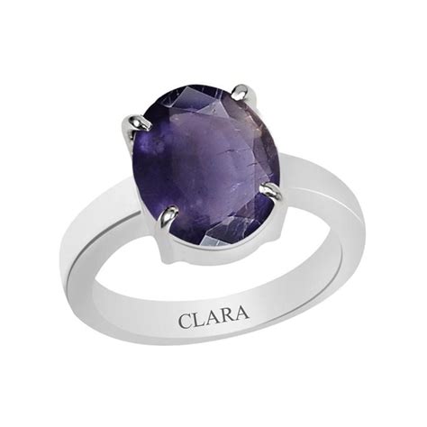 Buy Natural & Certified Iolite Neeli Gemstone| CLARA