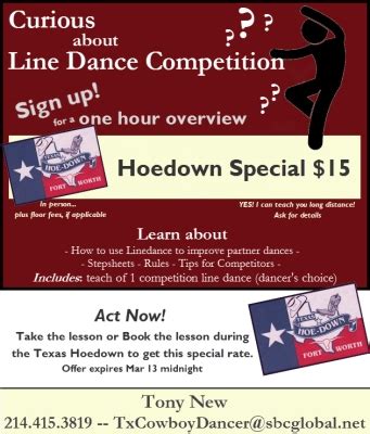 Image result for Line Dance Tutorial Hoedown