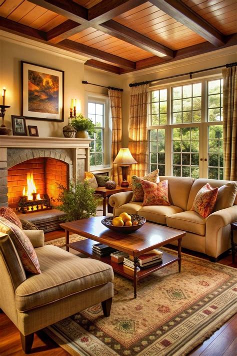 23 Tips For Creating a Cozy Living Room – Cozy Corner At Home | Farm ...