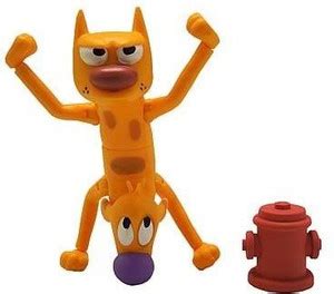 Nicktoons CatDog Nickelodeons Nicktoons Hey Arnold Cat Dog 3 Inch ...
