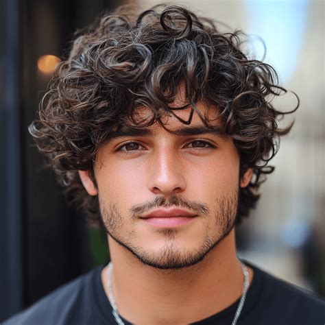Wavy Haircuts Men