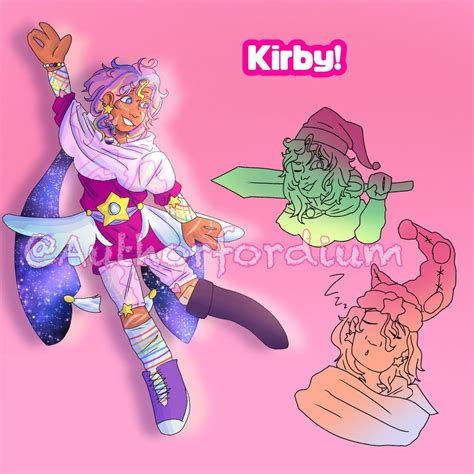 Kirby Super Star corkboard inspired wall decor : r/Kirby