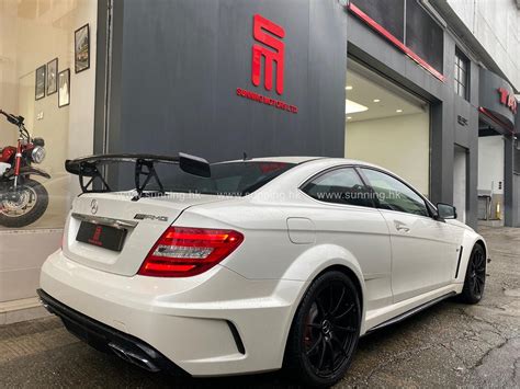 Mercedes Benz C63 AMG Black Series - 迅誠汽車有限公司
