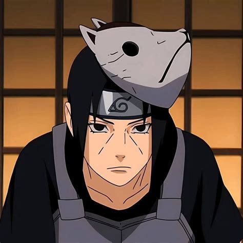 Anbu Itachi Mangekyou Sharingan