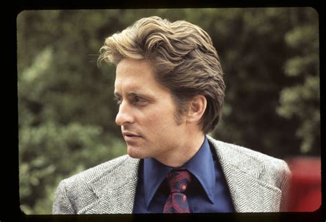 Michael Douglas Young 1977 Press Photo Actor Michael Douglas