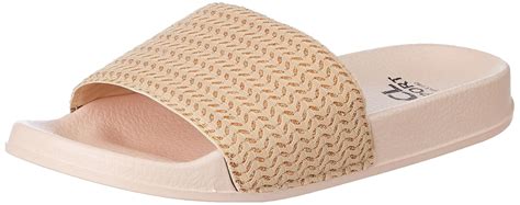 Buy Carlton London Sports womens Cl-yp-w-08 Tan Slipper - 3 UK (Cl-yp-w ...