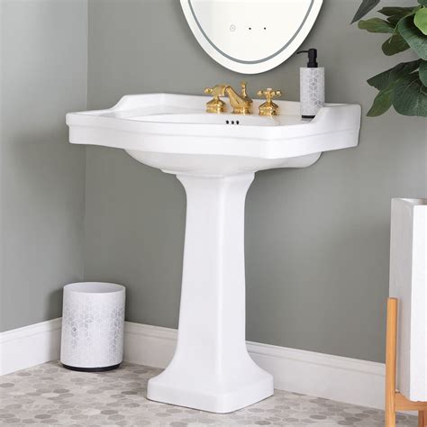 Toto pt970 lavatory pedestal base only sink sold separate cotton – Artofit