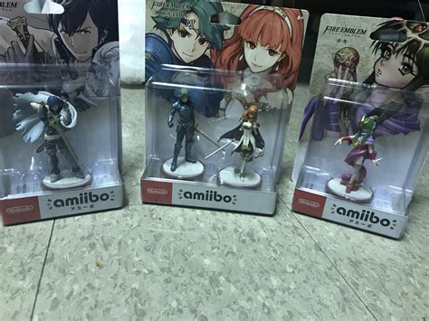 Finished off my Fire Emblem collection today! : r/amiibo