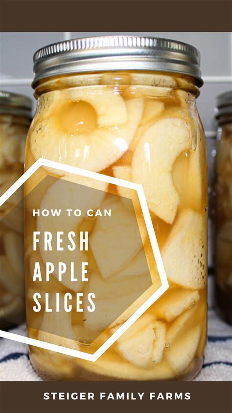 Best canned sliced apples – Artofit